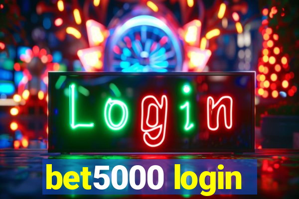 bet5000 login